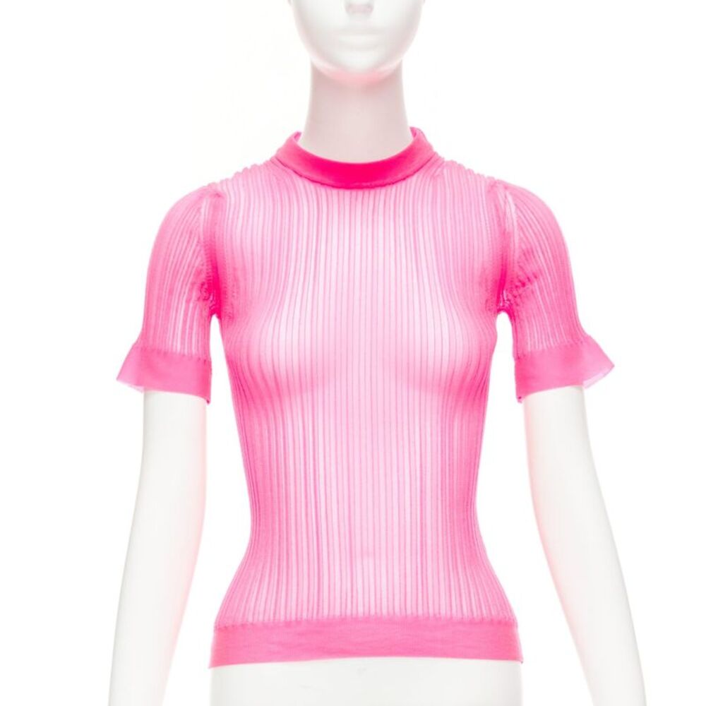 Cecilie Bahnsen Flare Sleeve Top